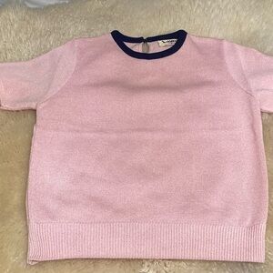 Vintage pink sweater size 4